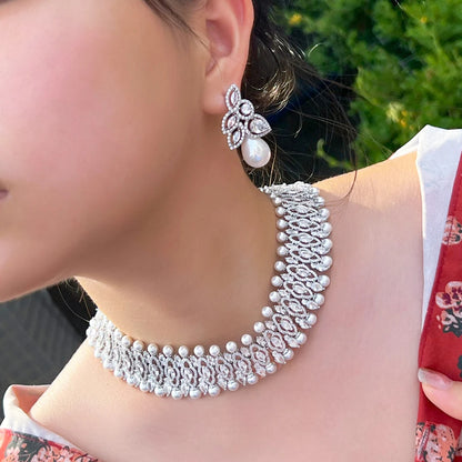 Séraphine Crystal Statement Jewelry Set