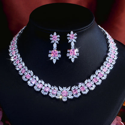 Linéa Geometric Crystal Jewelry Set