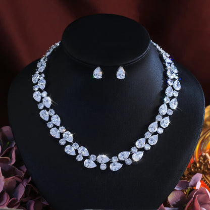 Eternelle Tennis Crystal Jewelry Set