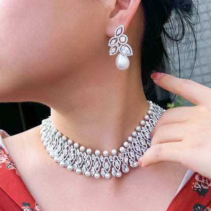 Séraphine Crystal Statement Jewelry Set