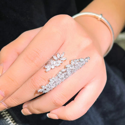 Bianca Shimmer Statement Ring