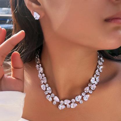 Eternelle Tennis Crystal Jewelry Set