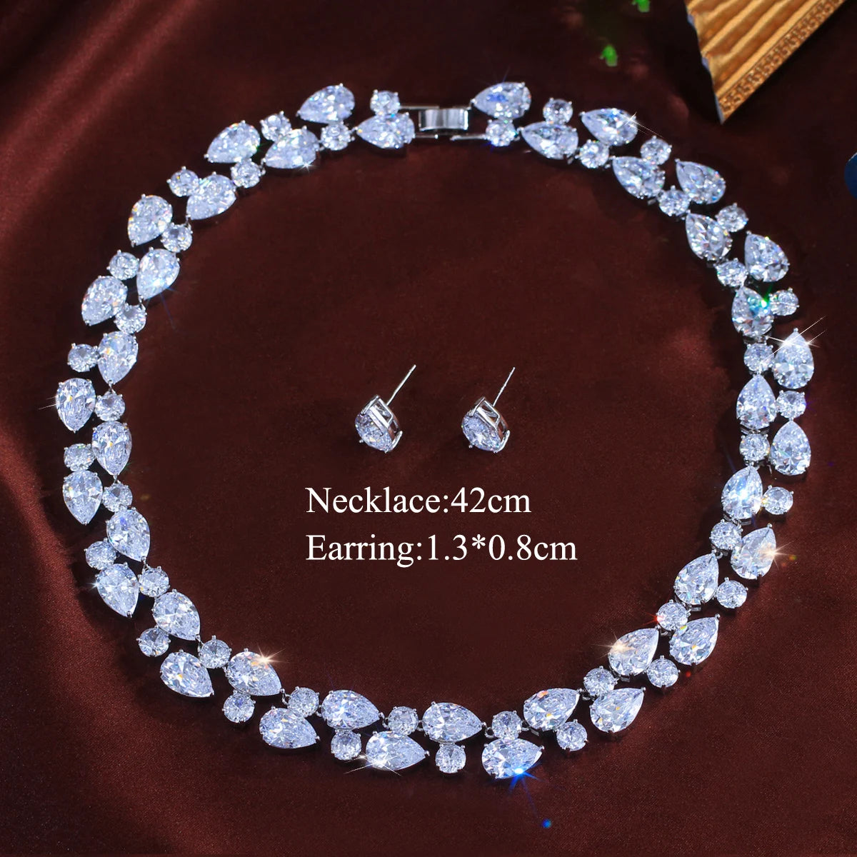Eternelle Tennis Crystal Jewelry Set