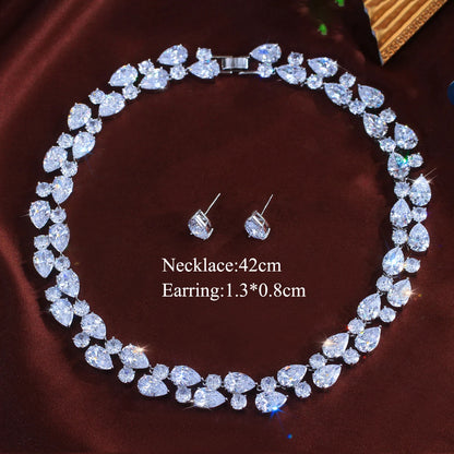 Eternelle Tennis Crystal Jewelry Set