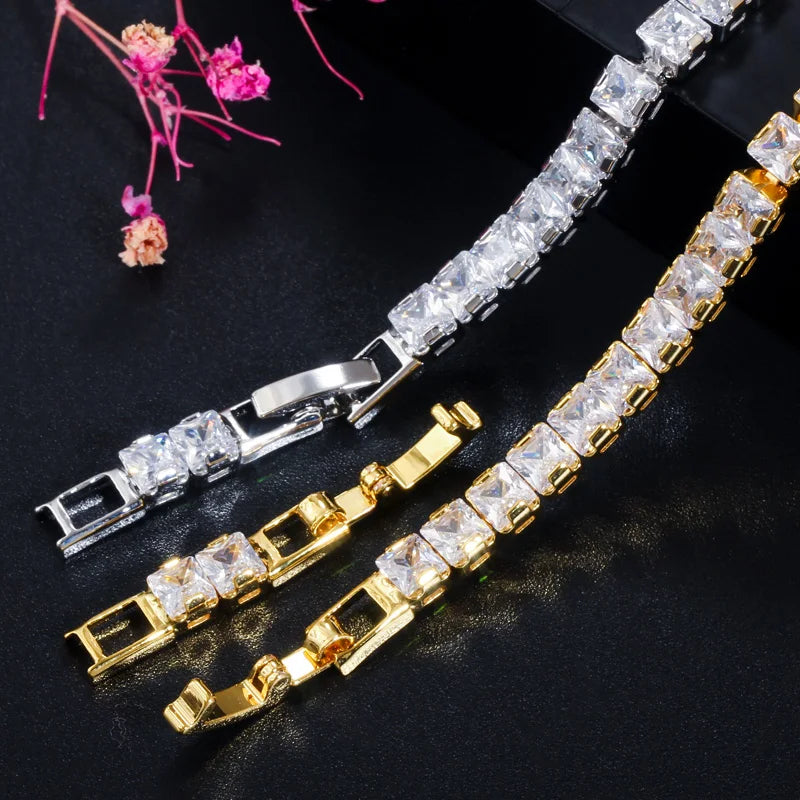 Étincelle Pavé Crystal Jewelry Set