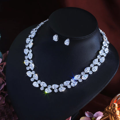 Eternelle Tennis Crystal Jewelry Set