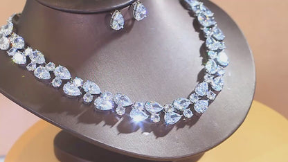 Eternelle Tennis Crystal Jewelry Set