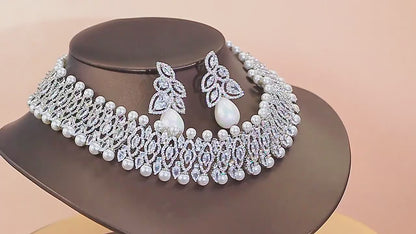Séraphine Crystal Statement Jewelry Set